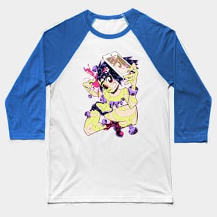 Frankenstein girl Baseball T-Shirt